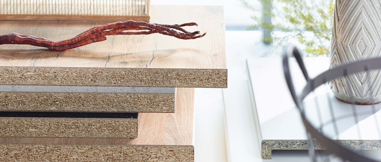 Hochwertige Dekorspannplatten aus dem Holzfachhandel