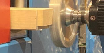 Holz im Abbundprozess
